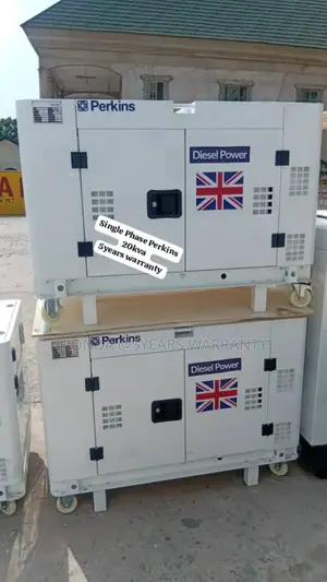 Optimize Energy Perkins 20kva Diesel Generator 20kva