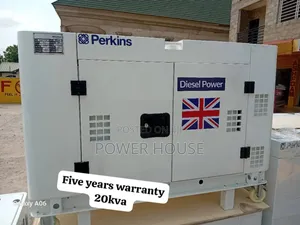 Pedal Power 20kva Perkins Diesel Generator