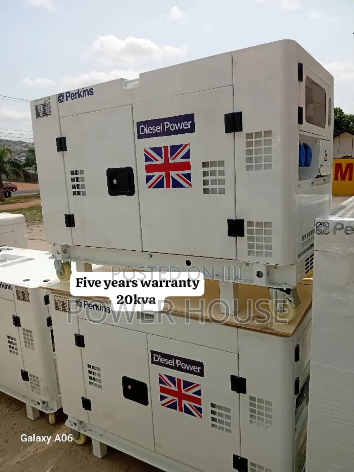Sustainable Remote Energy 20kva Perkins Diesel