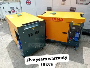 Mechanical Power Generation Kama Diesel Generator