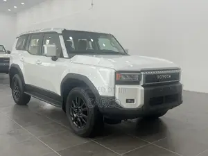 New Toyota Land Cruiser Prado 2024 White