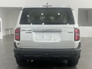 New Toyota Land Cruiser Prado 2024 White