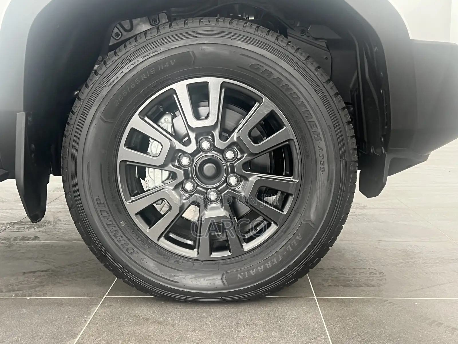 New Toyota Land Cruiser Prado 2024 White