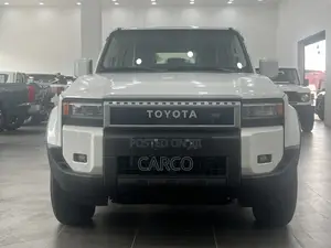New Toyota Land Cruiser Prado 2024 White