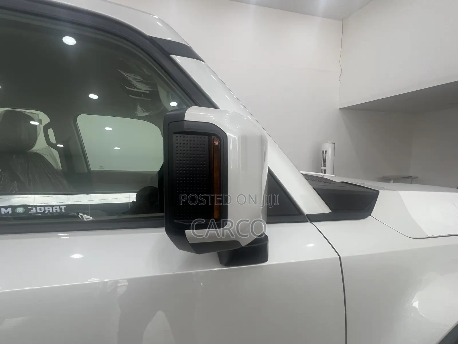New Toyota Land Cruiser Prado 2024 White