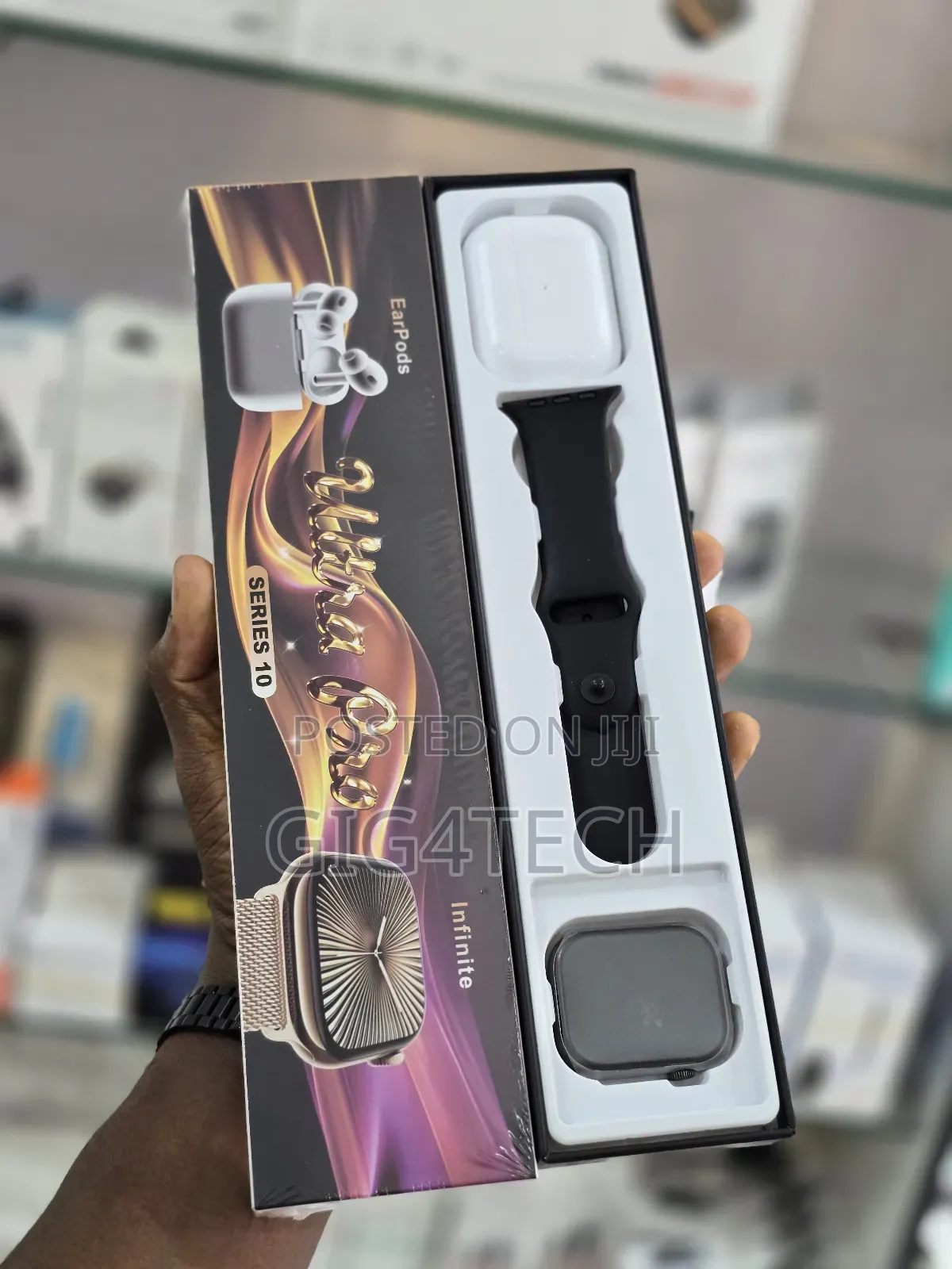 Series 10 Ultra Pro Smart Watch and Earpod