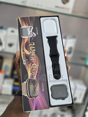 Series 10 Ultra Pro Smart Watch and Earpod