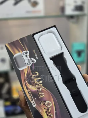 Series 10 Ultra Pro Smart Watch and Earpod