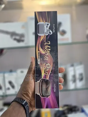 Series 10 Ultra Pro Smart Watch and Earpod