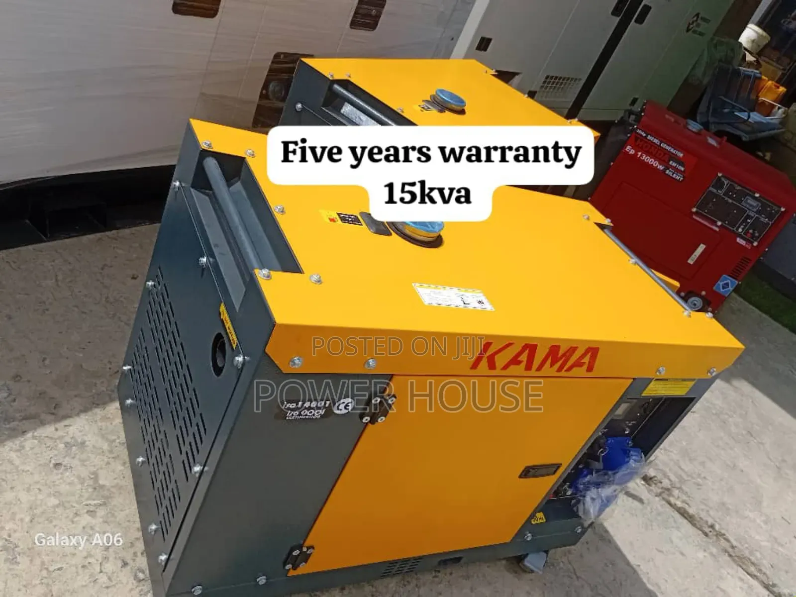 Self Operated Energy System 15kva 16500watts Kama