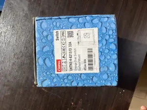Kripal 4 Pole 32a Changeover Switch
