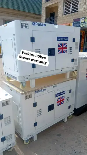 Inner Power Is Key Perkins 20kva Diesel Generator 20kva