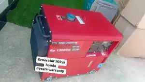Increase Electric Flow With Honda 10kva 13000watt Diesel