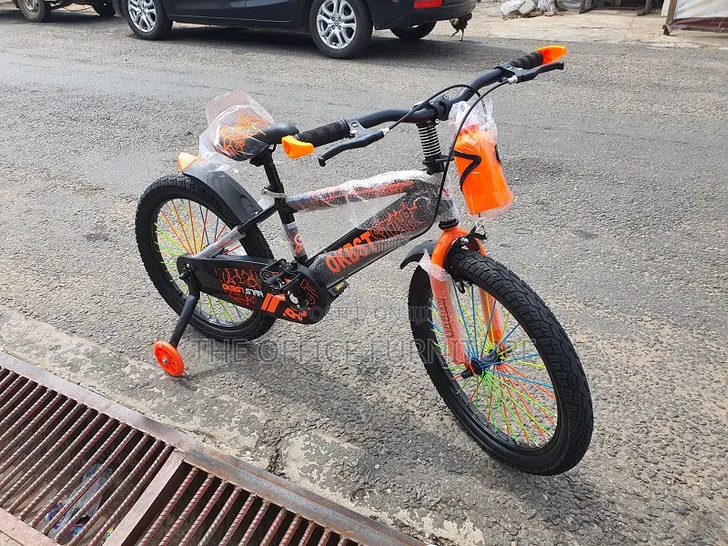Orange 20" Bicycle