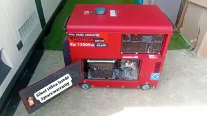 Harness Electric Energy 10kva 13000watt Honda Diesel 10kva