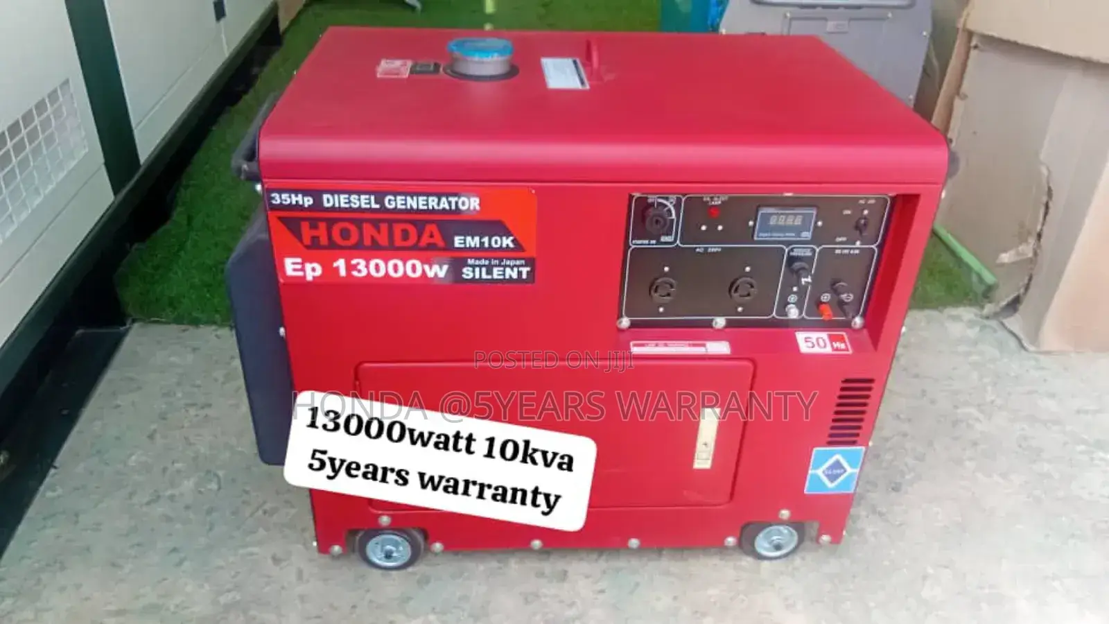 Grow Your Energy With Honda Generator 10kva 13000watt Diesel