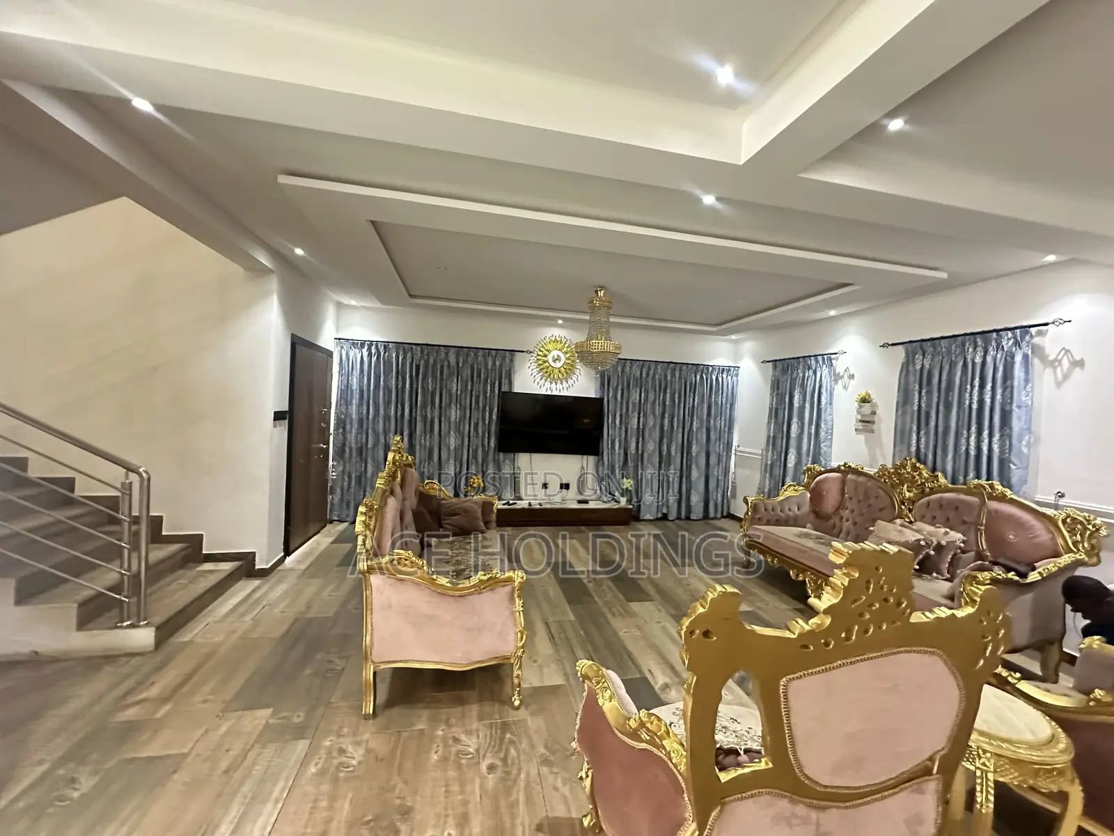 Furnished 4bdrm House in East Legon 69 for rent