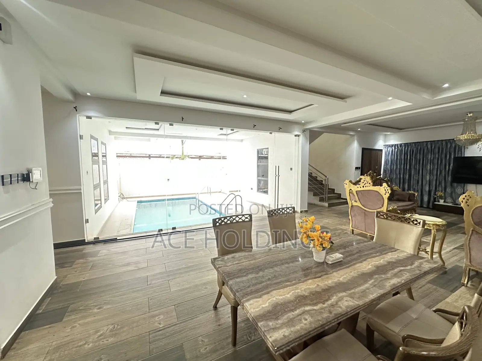 Furnished 4bdrm House in East Legon 69 for rent