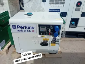Strong and Powerful Silent 15kva Perkins
