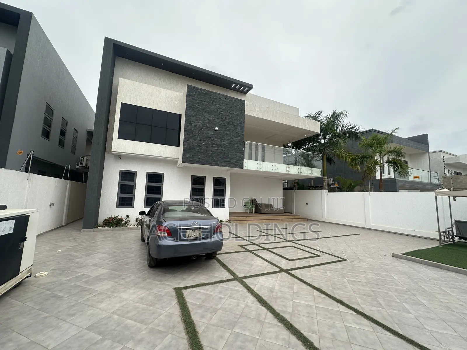 Furnished 4bdrm House in East Legon 69 for rent