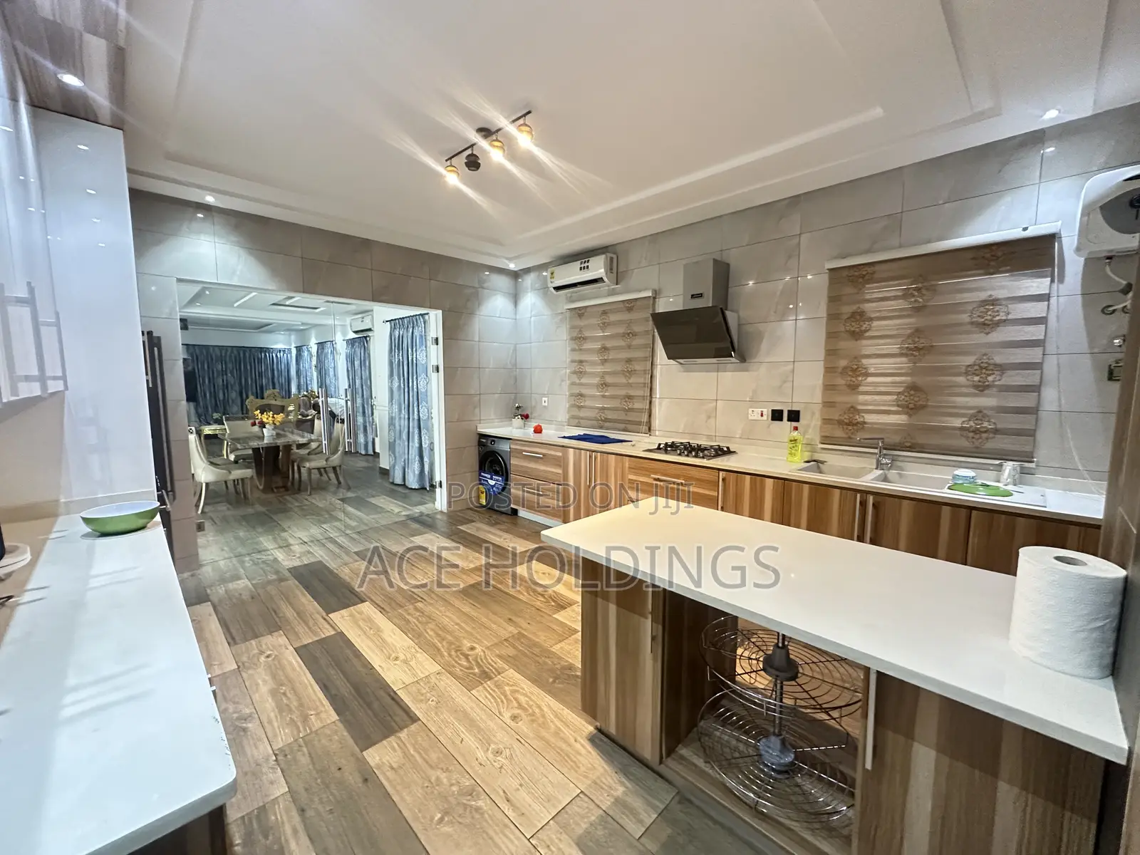 Furnished 4bdrm House in East Legon 69 for rent