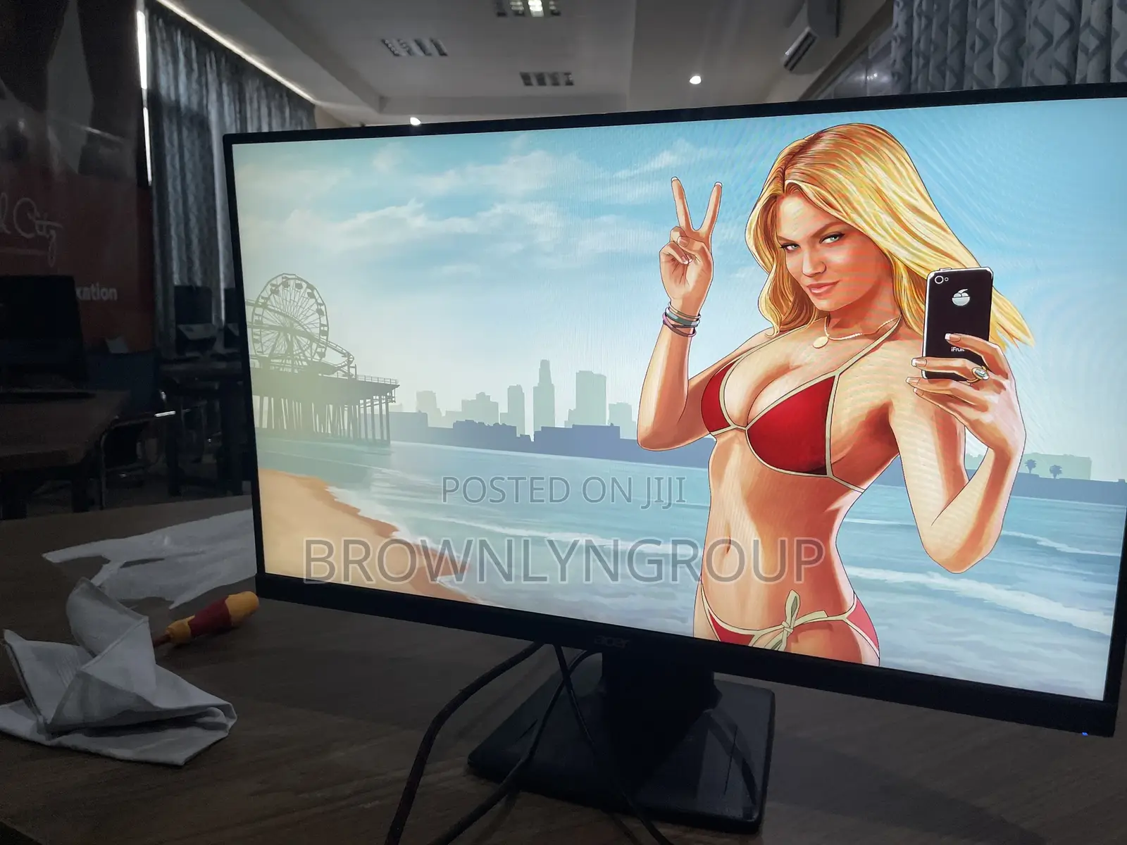 Acer Nitro Qg271 Bipx 27” Full Hd (1920 X 1080) Gaming Va