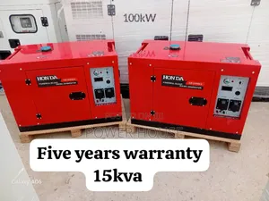 Remote Site Power 15kva 16500watts Honda Generator