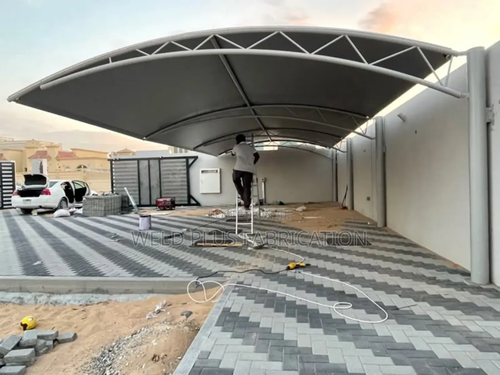 Freestanding Canopy