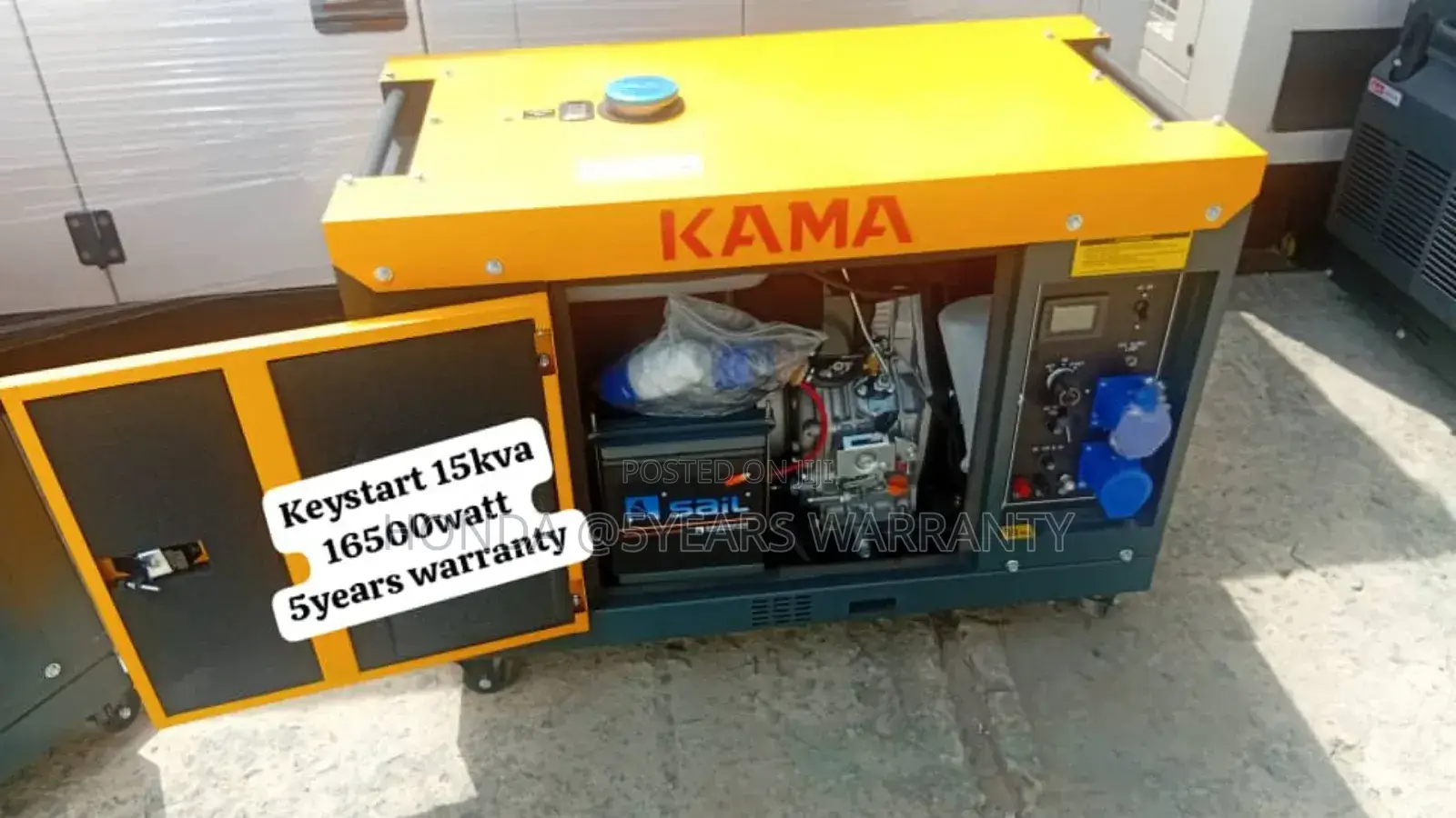 Find Electric Balance Kama 15kva 16500watt Generator 15kva