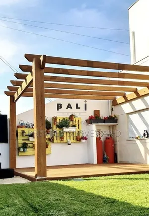 Pergola Installation