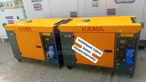 Elevate Energy Levels Kama 15kva Generator 16500watt 15kva
