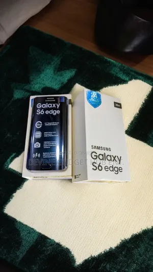 New Samsung Galaxy S6 edge 32 GB Rose Gold