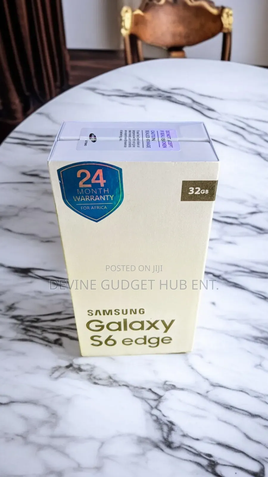 New Samsung Galaxy S6 edge 32 GB Rose Gold