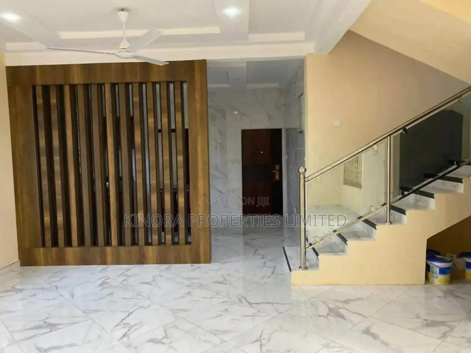 Newly Built 3 Bedroom Self Compound House- 1 Boys Quarters