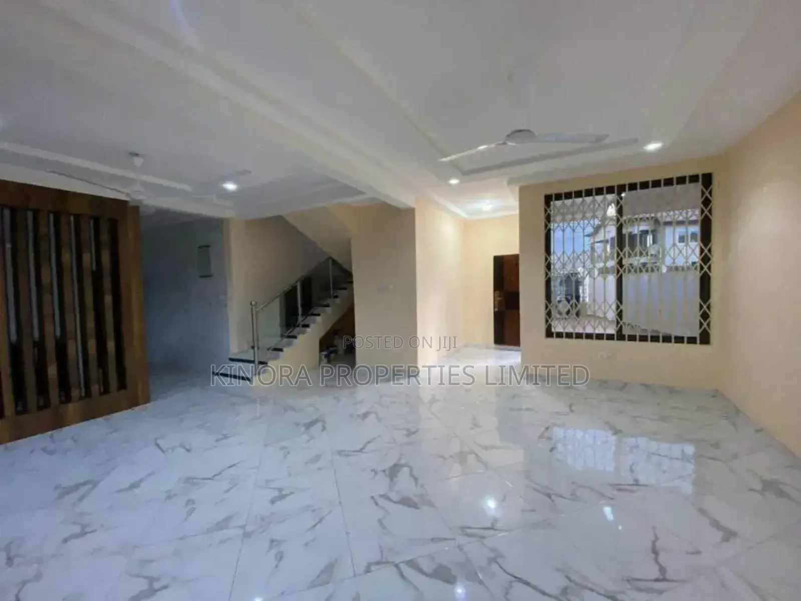 Newly Built 3 Bedroom Self Compound House- 1 Boys Quarters