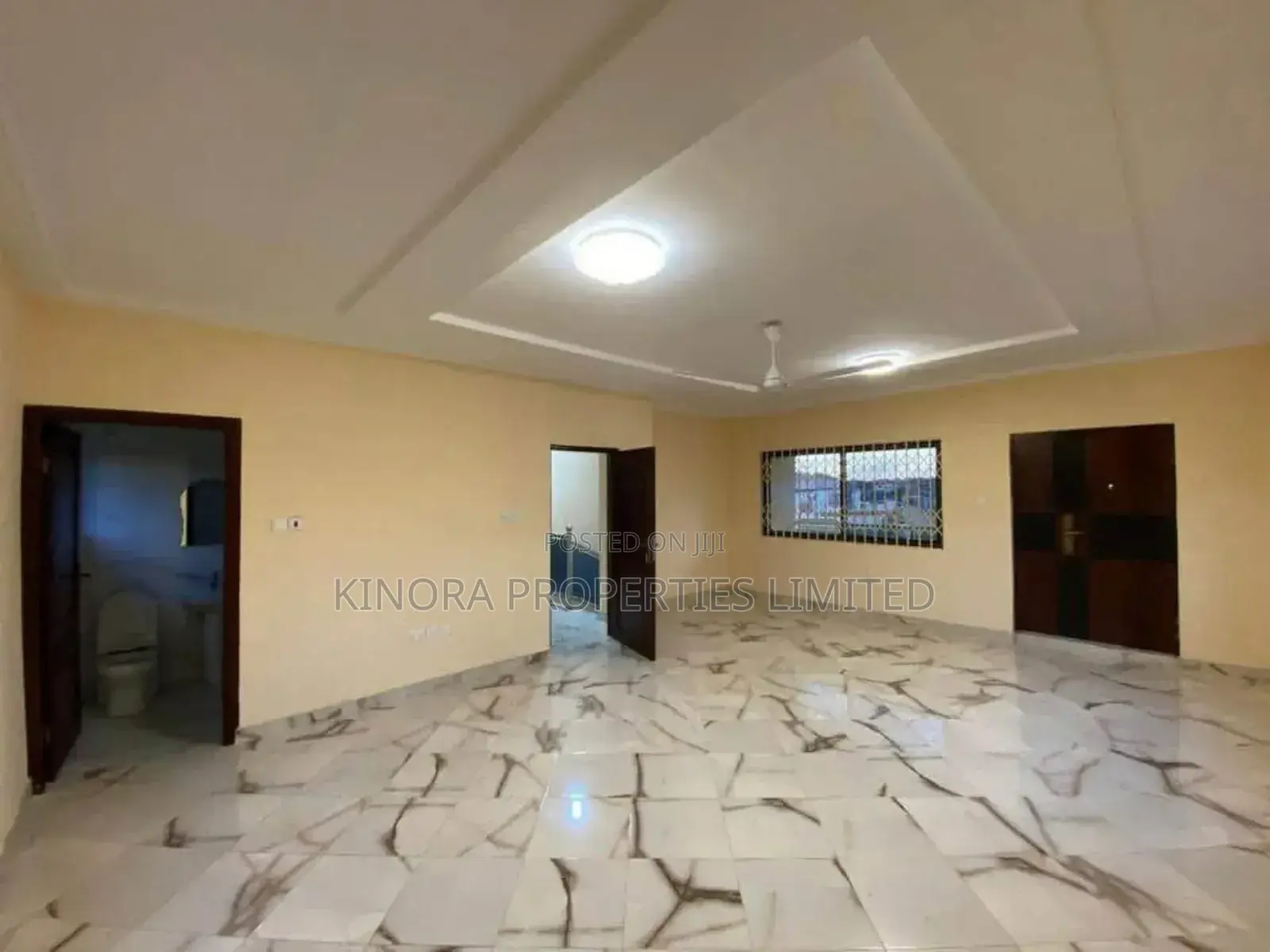 Newly Built 3 Bedroom Self Compound House- 1 Boys Quarters