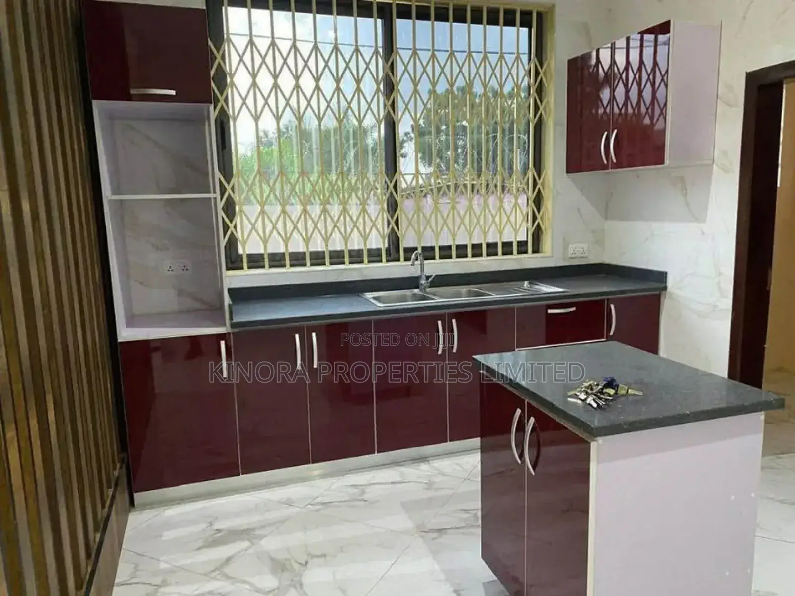 Newly Built 3 Bedroom Self Compound House- 1 Boys Quarters