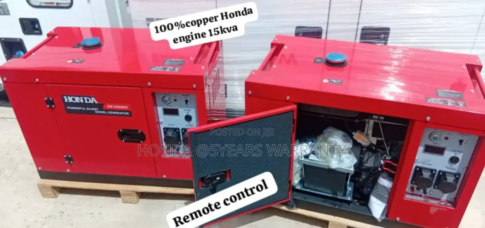 Balance Energy Flow Honda 15kva 15000watt Remote Control