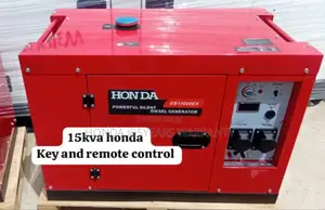 Align With Energy Flow Honda 15kva 15000watt Generator 15kva