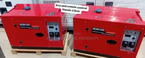 Advance Your Energy With Honda 15kva 15000w Remote Control