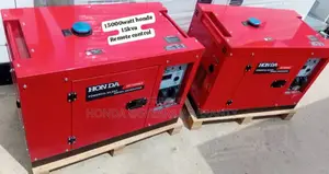Active Power Within Honda 15kva 15000watt Remote Control