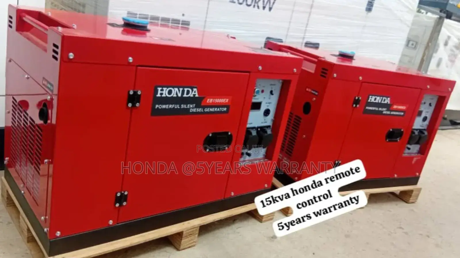Achieve Electric Balance Honda 15kva 15000watt Diesel 15kva