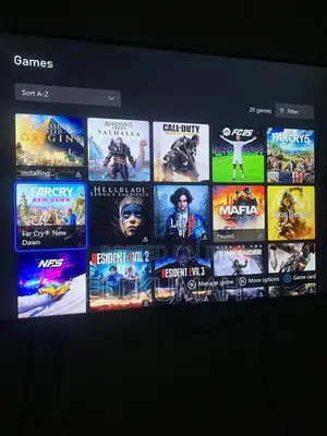Xbox Games Installation Available