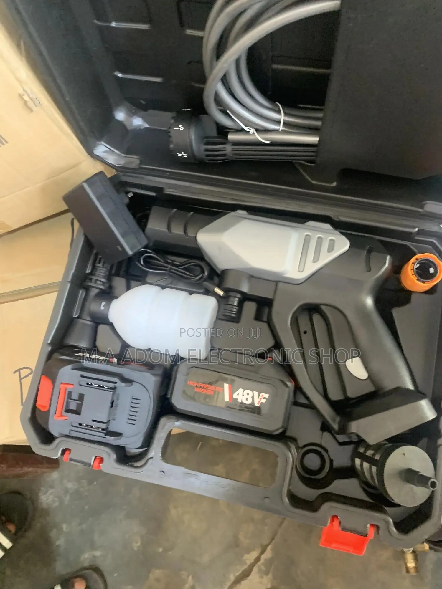 Powerful Reliable Pressure Car Washer