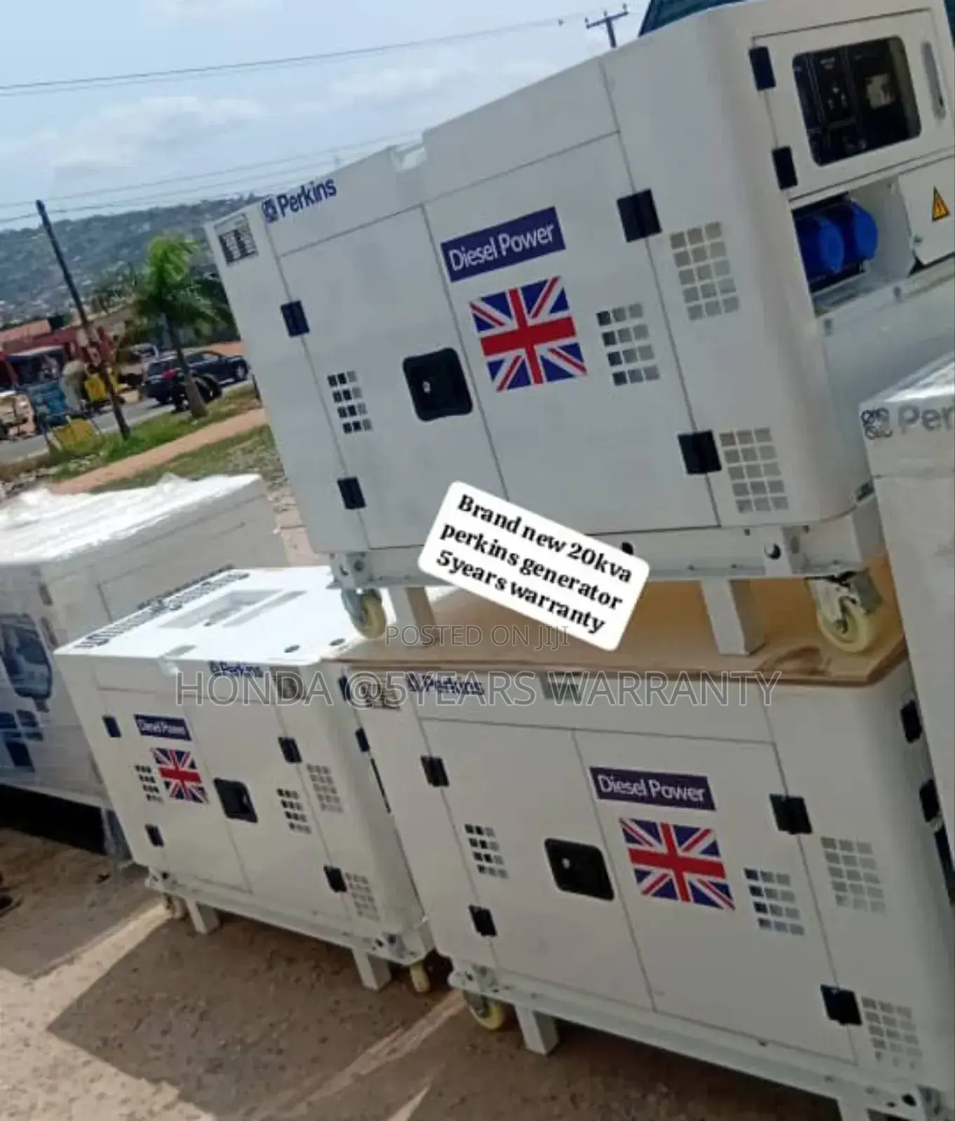 Unlock Your Energy Potential Perkins 20kva Generator 20kva