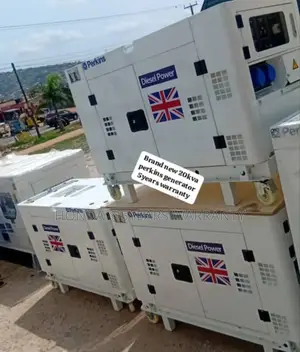 Unlock Your Energy Potential Perkins 20kva Generator 20kva
