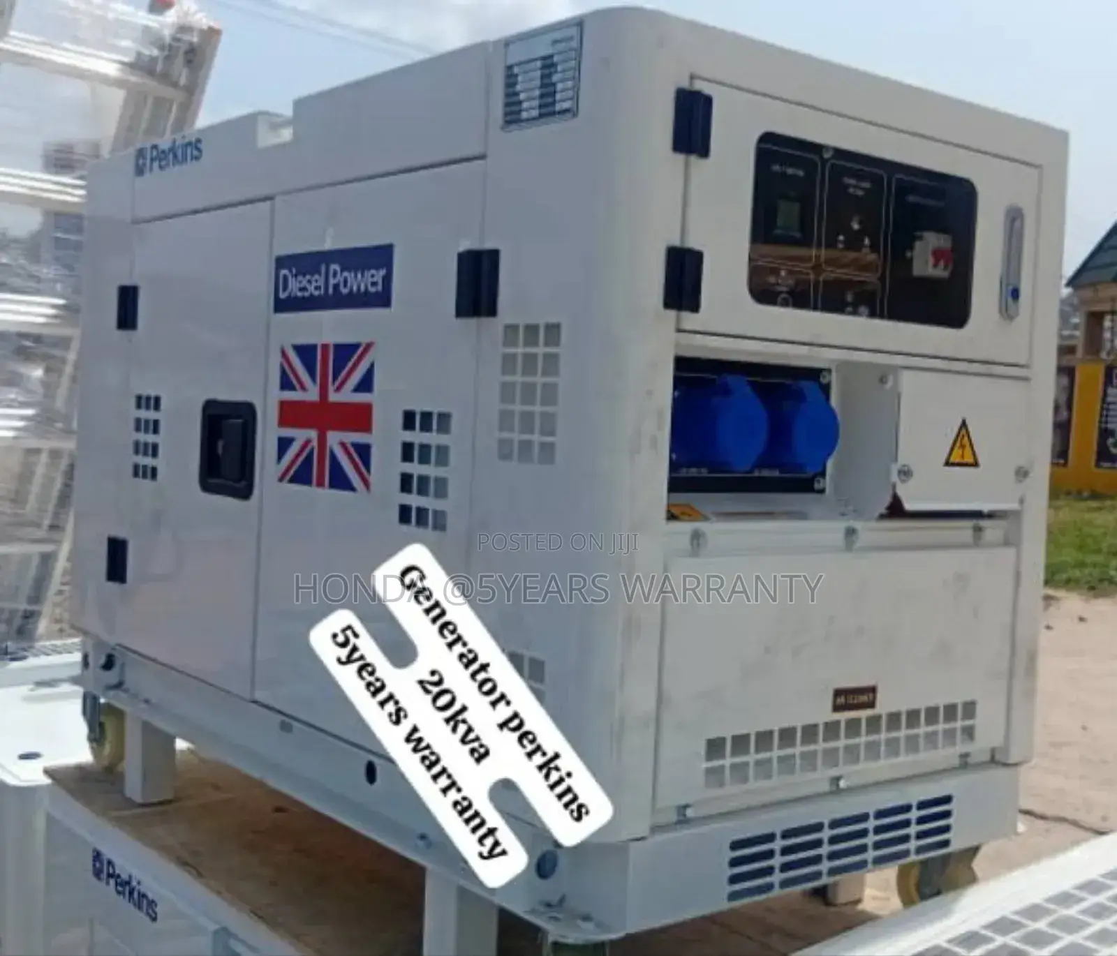 Transform Your Energy With 20kva Perkins Diesel Generator