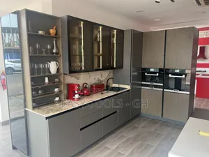 Kitchen Cabinet Set _ Wall Detached Set
