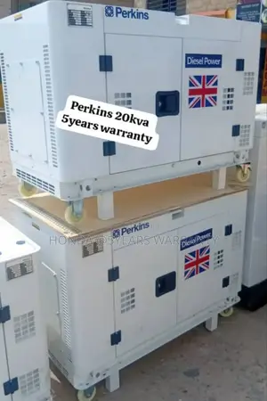 Sustain Your Energy Flow With Perkins 20kva Diesel Generator