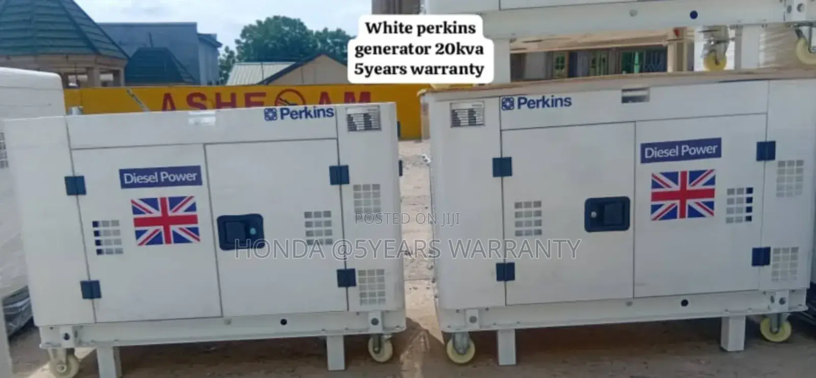 Surge With Electric Energy Perkins 20kva Diesel Generator